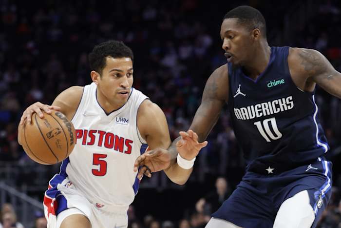 Dallas Mavericks, Dorian Finney-Smith, Detroit Pistons